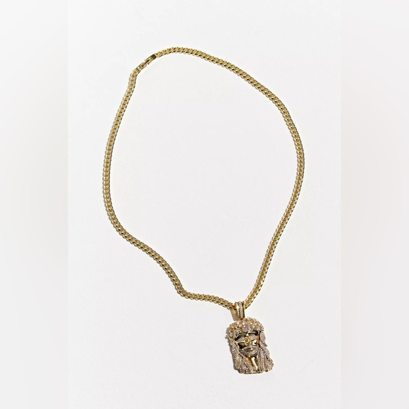 New🌟Urban Outfitters-King Ice X Biggie Chain Necklace - Picture 4 of 7